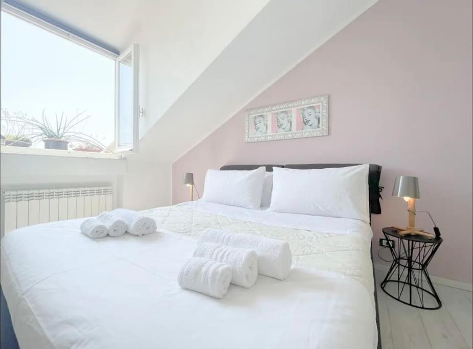 Mansarda Vista Mare A Zinola Apartment ซาโวนา ภายนอก รูปภาพ